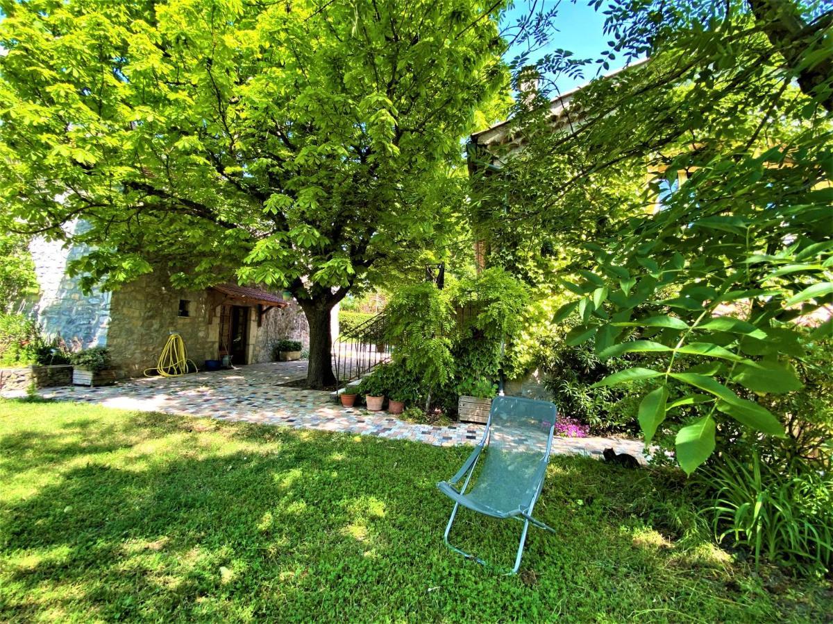Gite De Groupe 15 A 19P, Parc, Salle De Reception - Chambres D'Hotes En Semaine Villeneuve-de-Berg Zewnętrze zdjęcie