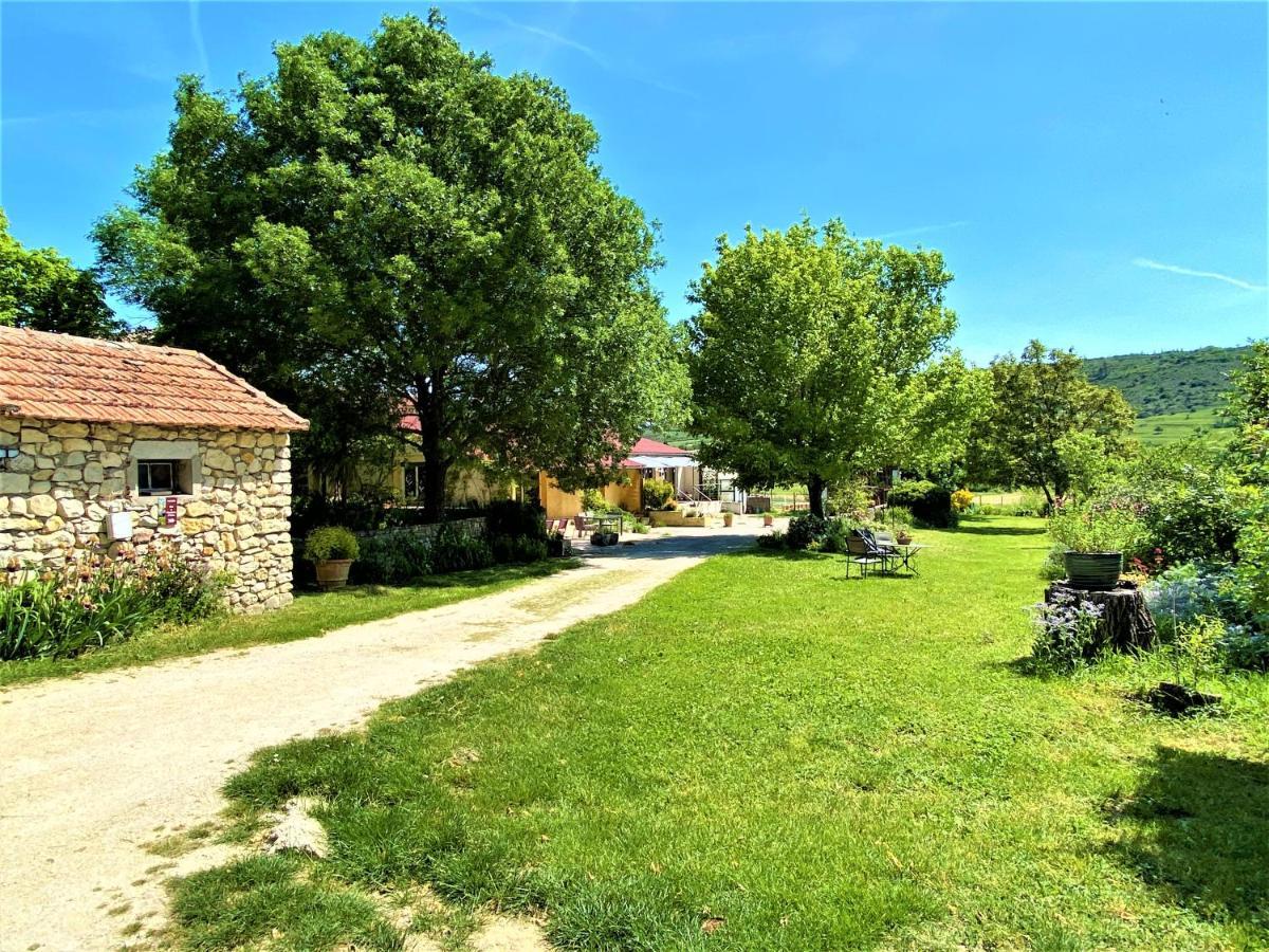 Gite De Groupe 15 A 19P, Parc, Salle De Reception - Chambres D'Hotes En Semaine Villeneuve-de-Berg Zewnętrze zdjęcie
