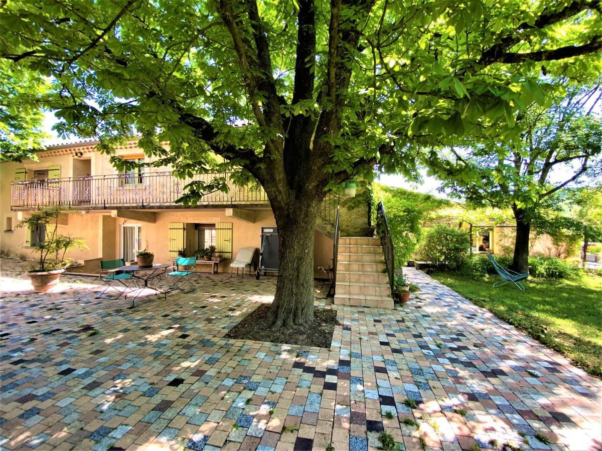 Gite De Groupe 15 A 19P, Parc, Salle De Reception - Chambres D'Hotes En Semaine Villeneuve-de-Berg Zewnętrze zdjęcie